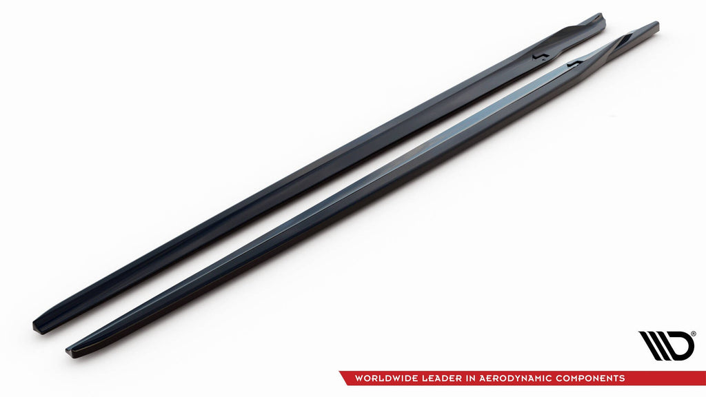 Difusores de taloneras V.2 para BMW M8 Gran Coupe F93 / 8 Gran Coupe M-Pack G16