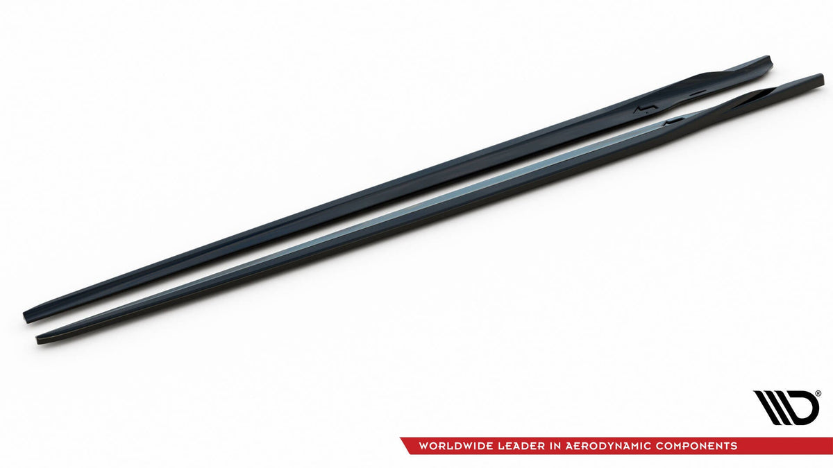 Difusores de taloneras V.2 para BMW M8 Gran Coupe F93 / 8 Gran Coupe M-Pack G16