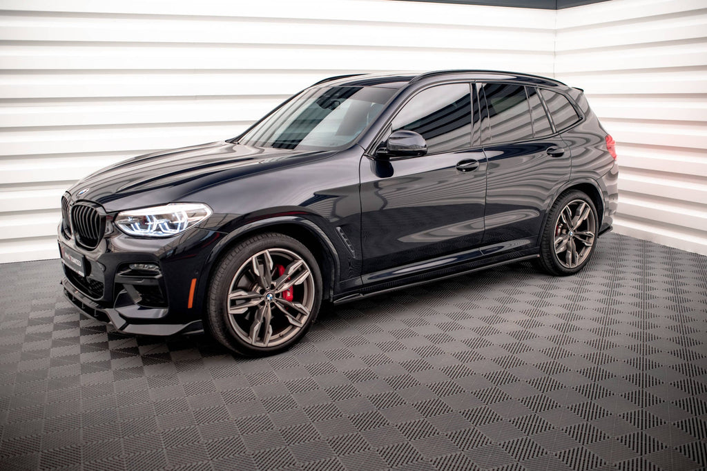 Difusores de taloneras V.2 para BMW X3 M40d / M40i / M-Pack G01