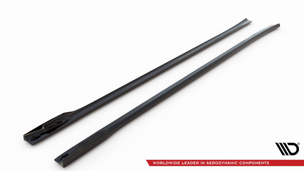 Difusores de taloneras V.2 para BMW X3 M40d / M40i / M-Pack G01