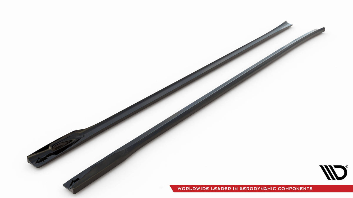 Difusores de taloneras V.2 para BMW X3 M40d / M40i / M-Pack G01