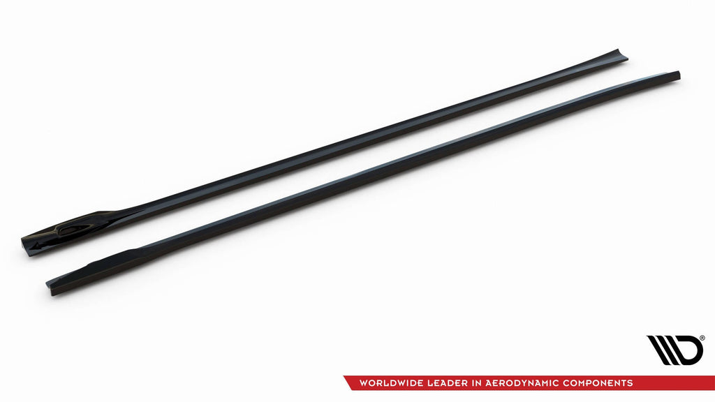 Difusores de taloneras V.2 para BMW X3 M40d / M40i / M-Pack G01