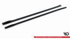 Difusores de taloneras V.2 para BMW X3 M40d / M40i / M-Pack G01