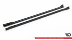 Difusores de taloneras V.2 para BMW X4 M-Pack G02