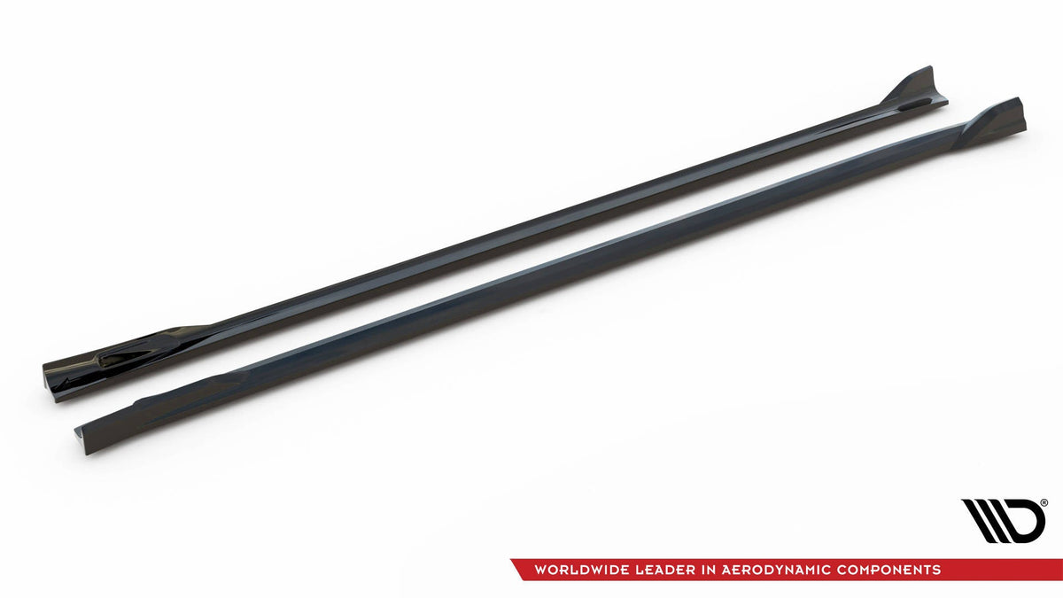 Difusores de taloneras V.2 para BMW X4 M-Pack G02