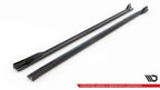 Difusores de taloneras V.2 para BMW X4 M-Pack G02