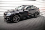 Difusores de taloneras V.2 para BMW X4 M-Pack G02
