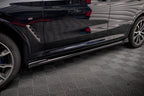 Difusores de taloneras V.2 para BMW X4 M-Pack G02