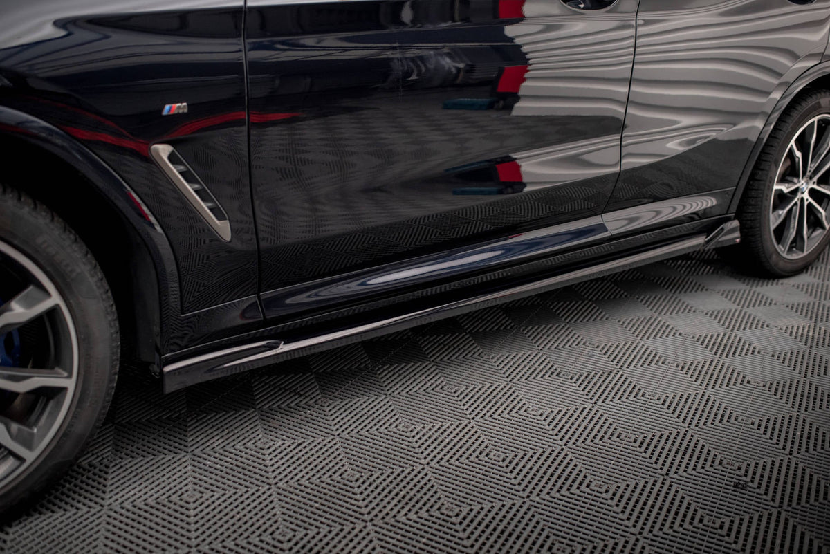 Difusores de taloneras V.2 para BMW X4 M-Pack G02
