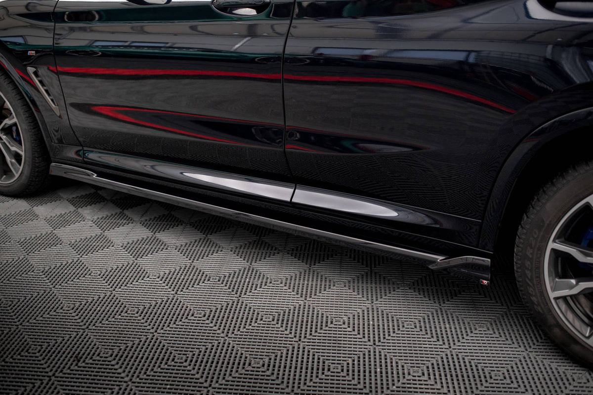 Difusores de taloneras V.2 para BMW X4 M-Pack G02