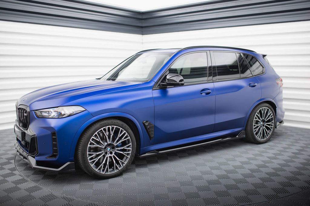 Difusores de taloneras V.2 para BMW X5 M-Pack G05 Facelift