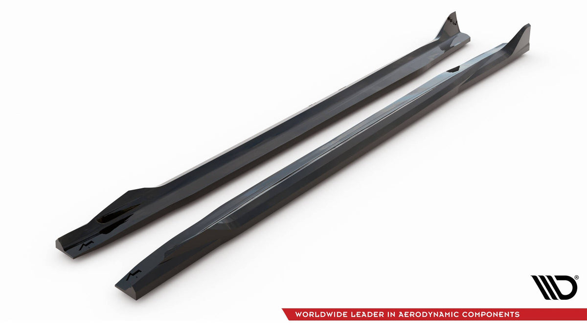 Difusores de taloneras V.2 para BMW X5 M-Pack G05 Facelift