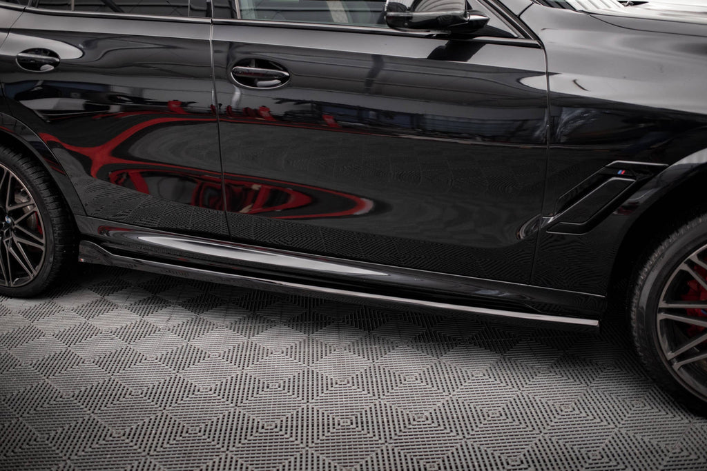 Difusores de taloneras para BMW X6 M F96 Facelift