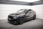 Difusores de taloneras para BMW X6 M F96 Facelift