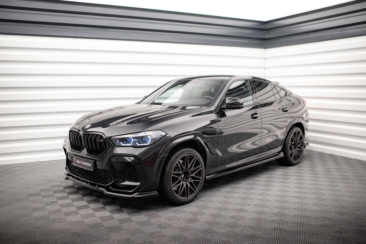 Difusores de taloneras para BMW X6 M F96 Facelift