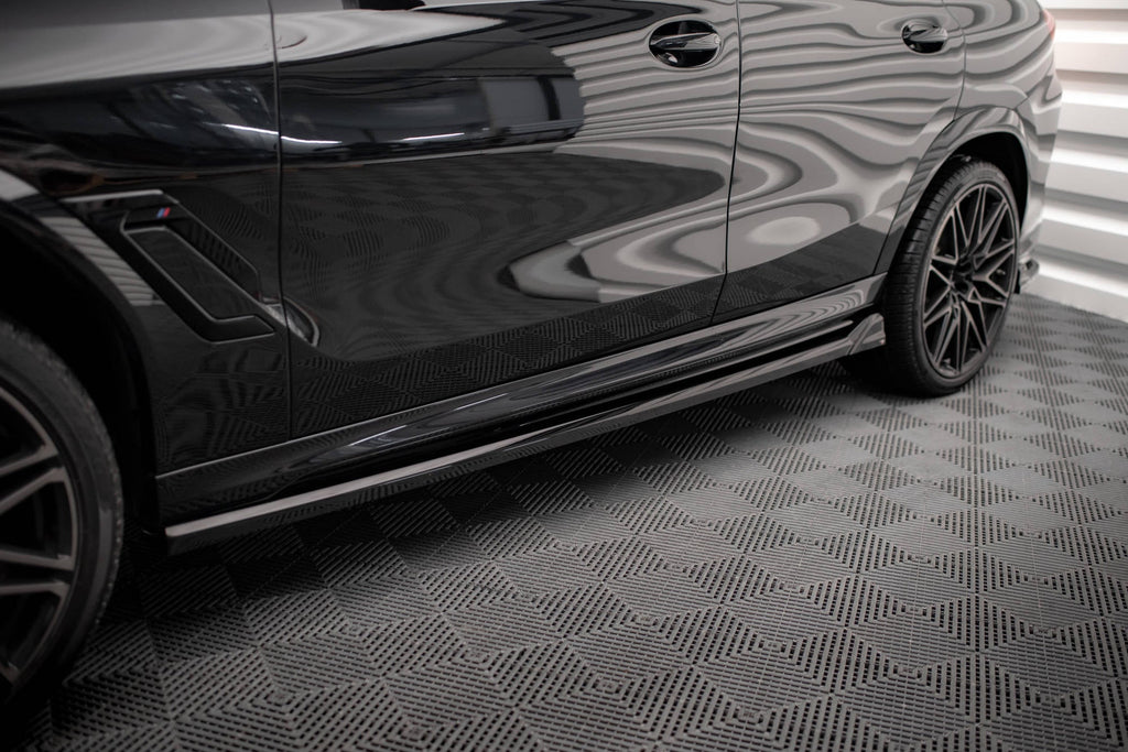 Difusores de taloneras para BMW X6 M F96 Facelift