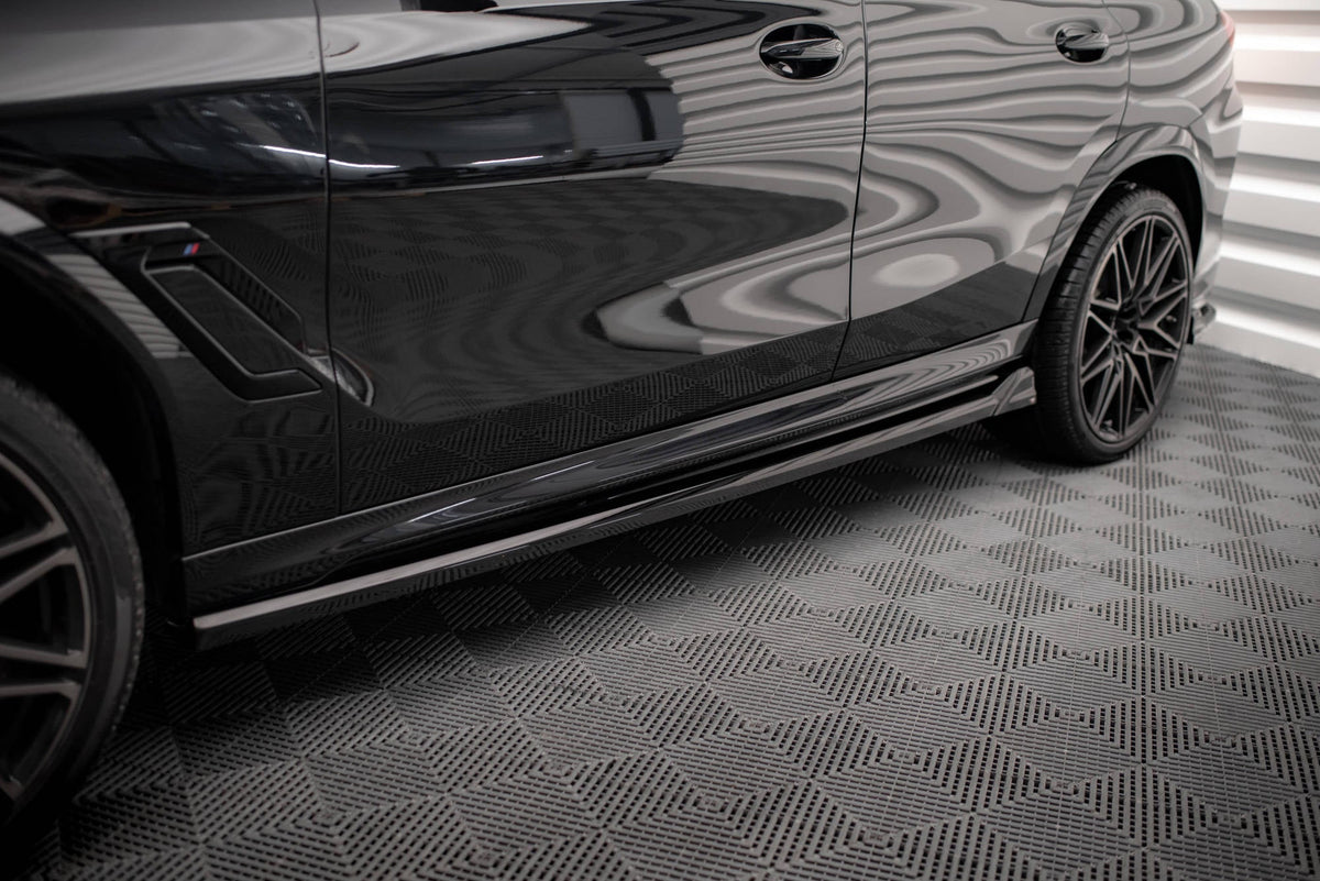 Difusores de taloneras para BMW X6 M F96 Facelift