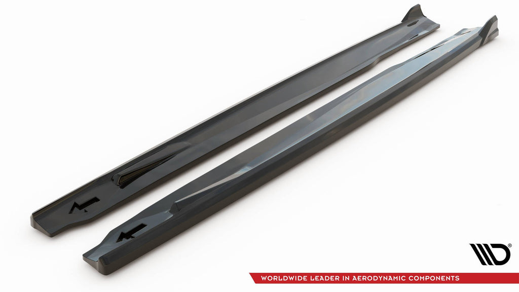 Difusores de taloneras para BMW X6 M F96 Facelift