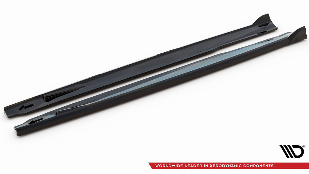 Difusores de taloneras para BMW X6 M F96 Facelift