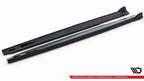 Difusores de taloneras para BMW X6 M F96 Facelift