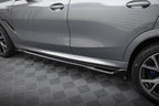 Difusores de taloneras V.2 para BMW X6 M-Pack G06 Facelift