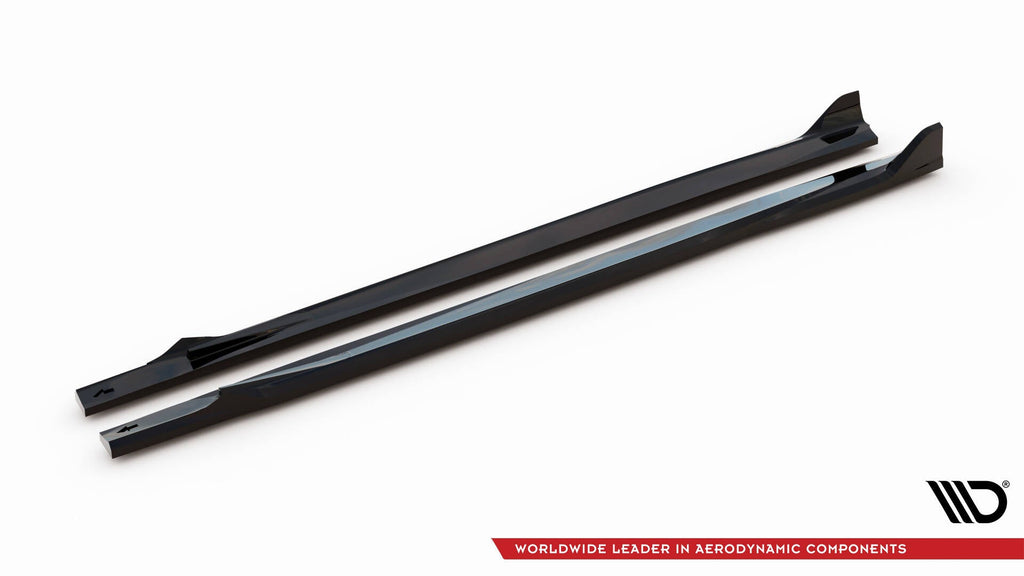 Difusores de taloneras V.2 para BMW X6 M-Pack G06 Facelift