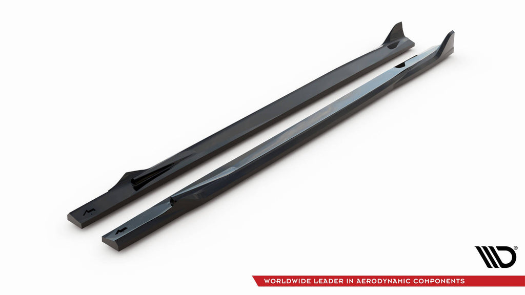 Difusores de taloneras V.2 para BMW X6 M-Pack G06 Facelift