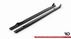 Difusores de taloneras V.2 para BMW X6 M-Pack G06 Facelift