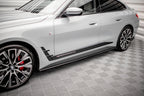 Difusores de taloneras V.2 para BMW i4 M-Pack G26