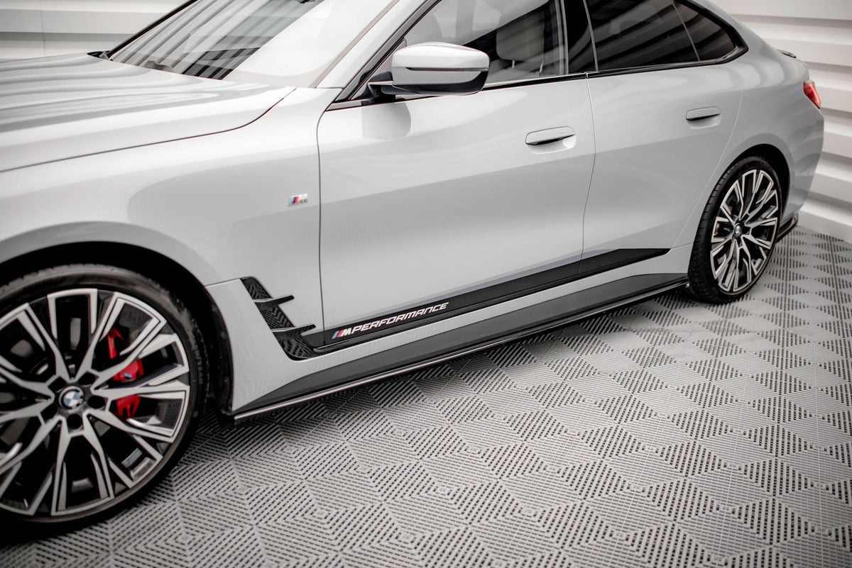 Difusores de taloneras V.2 para BMW i4 M-Pack G26