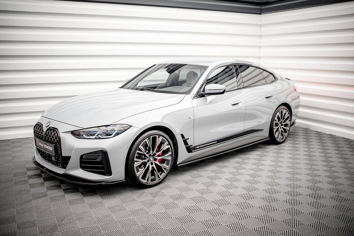 Difusores de taloneras V.2 para BMW i4 M-Pack G26