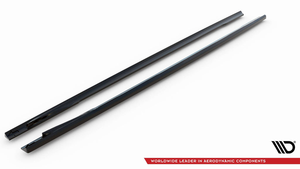 Difusores de taloneras V.2 para BMW i4 M-Pack G26