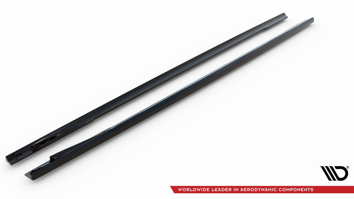 Difusores de taloneras V.2 para BMW i4 M-Pack G26