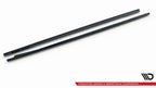 Difusores de taloneras V.2 para BMW i4 M-Pack G26