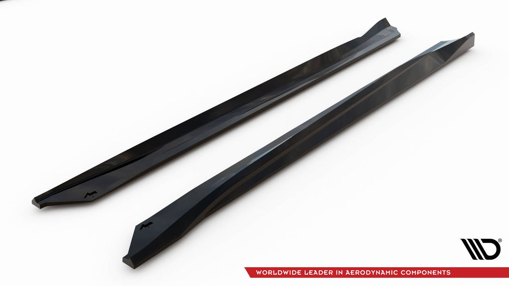 Difusores de taloneras V.2 para Chevrolet Camaro SS Mk6 Facelift