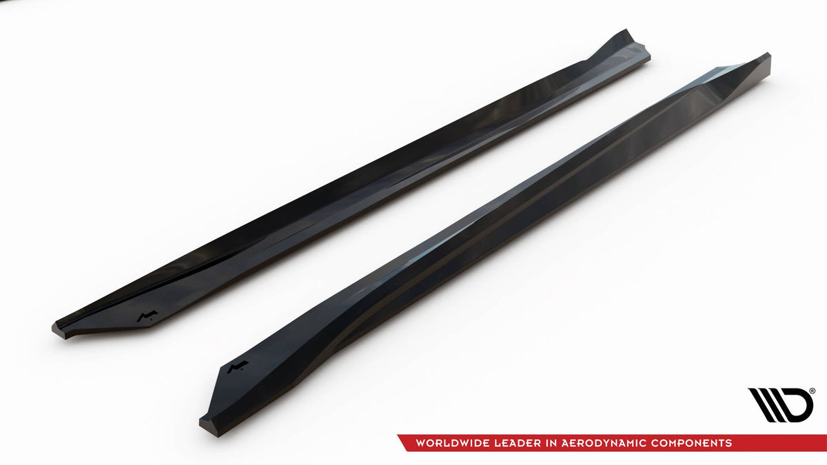 Difusores de taloneras V.2 para Chevrolet Camaro SS Mk6 Facelift