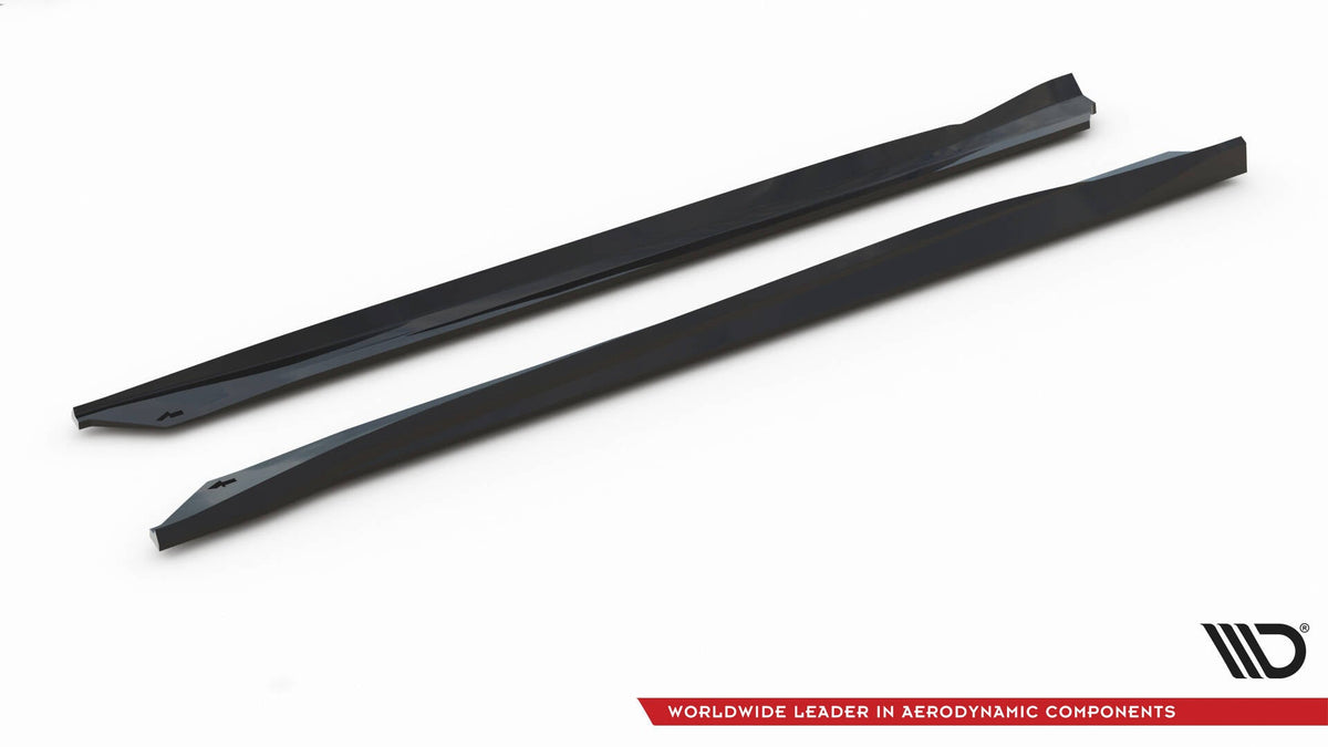 Difusores de taloneras V.2 para Chevrolet Camaro SS Mk6 Facelift
