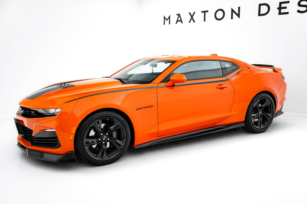 Difusores de taloneras V.2 para Chevrolet Camaro SS Mk6 Facelift