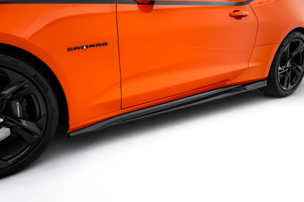Difusores de taloneras V.2 para Chevrolet Camaro SS Mk6 Facelift