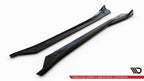 Difusores de taloneras V.2 para Chevrolet Corvette Stingray C7