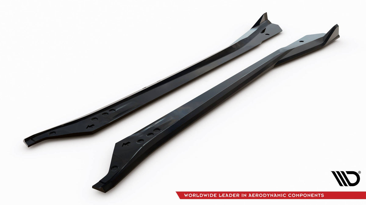 Difusores de taloneras V.2 para Chevrolet Corvette Stingray C7