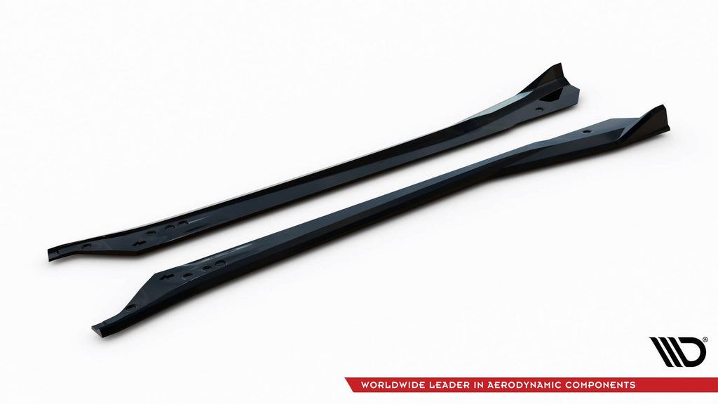 Difusores de taloneras V.2 para Chevrolet Corvette Stingray C7