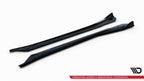 Difusores de taloneras V.2 para Chevrolet Corvette Stingray C7