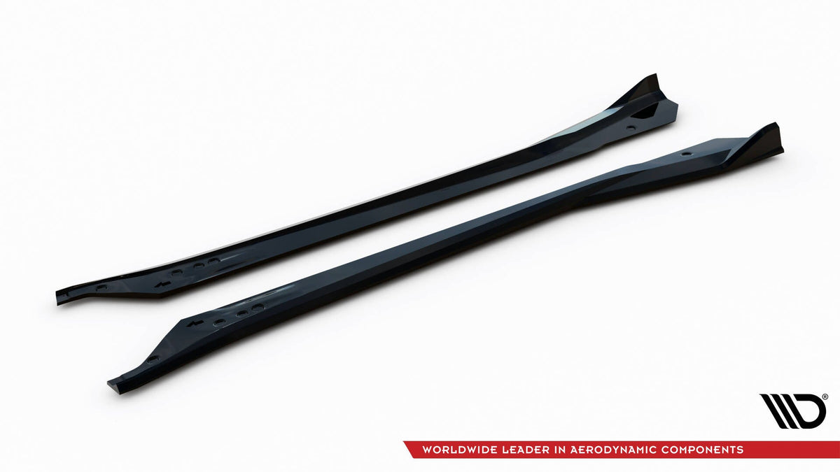 Difusores de taloneras V.2 para Chevrolet Corvette Stingray C7