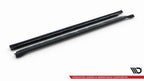 Difusores de taloneras V.2 para Cupra Formentor Mk1 Facelift