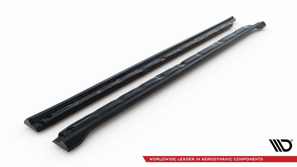 Difusores de taloneras V.2 para Cupra Formentor Mk1 Facelift