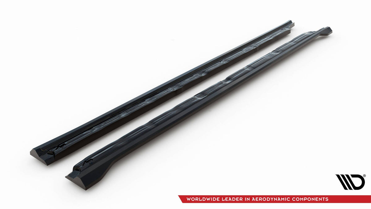 Difusores de taloneras V.2 para Cupra Formentor Mk1 Facelift