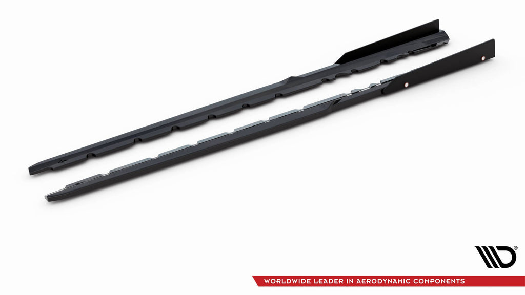 Difusores de taloneras V.2+ flaps para Audi R8 Mk2 Facelift