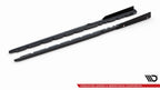 Difusores de taloneras V.2+ flaps para Audi R8 Mk2 Facelift