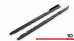 Difusores de taloneras V.2+ flaps para Audi R8 Mk2 Facelift